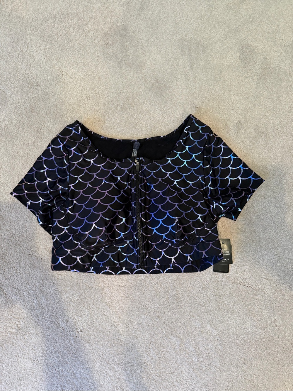 Torrid Mermaid Bathing Suit Top